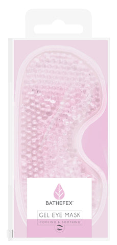 BATHEFEX GEL EYE MASK - PINK