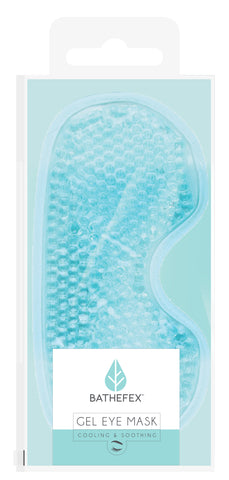 BATHEFEX GEL EYE MASK - AQUA