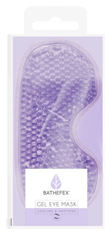 BATHEFEX GEL EYE MASK - PURPLE