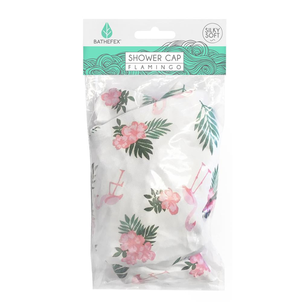 BATHEFEX SHOWER CAP - FLAMINGO