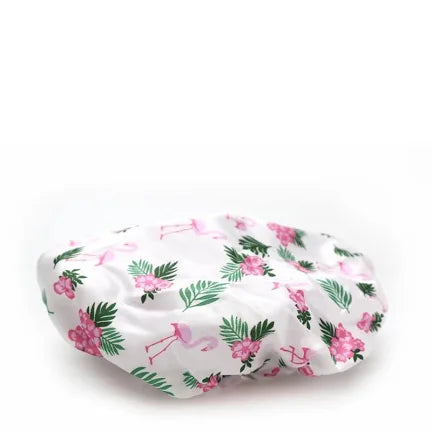 BATHEFEX SHOWER CAP - FLAMINGO