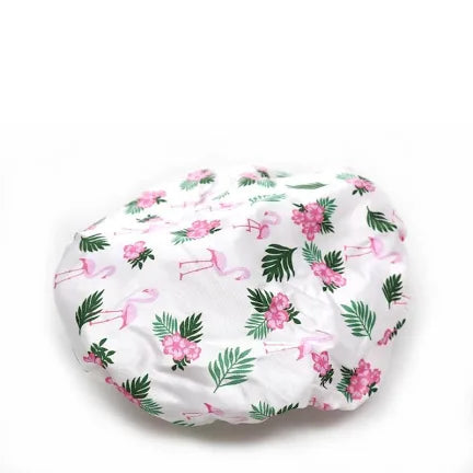 BATHEFEX SHOWER CAP - FLAMINGO